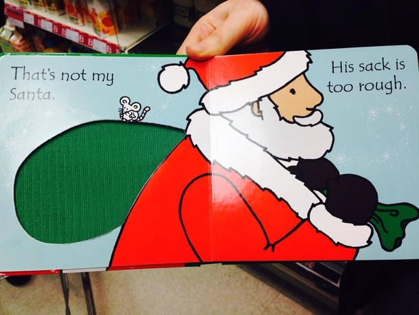 Thats not my Santa