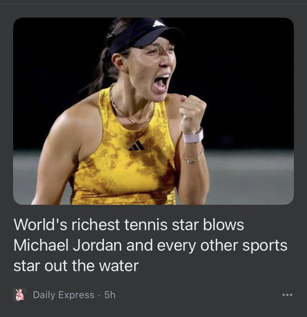 Thats not where I thought that was going