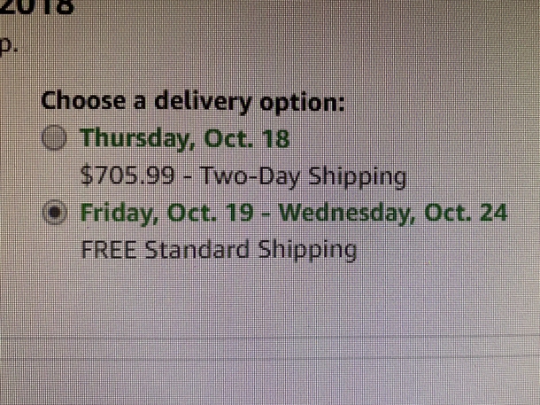 Thats ok Friday is fine