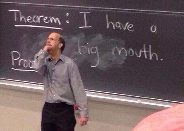 Thats one big mouf