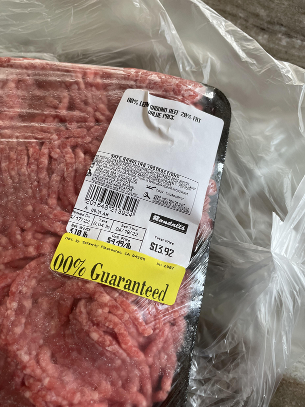 Thats one hell of a guarantee