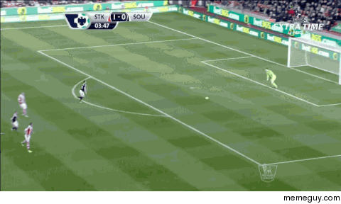 Thats one long goal