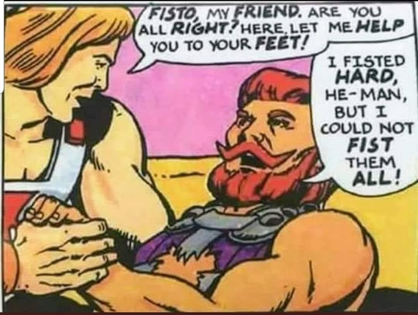 Thats one mighty fist