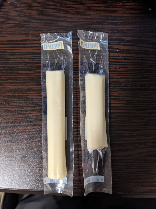 Thats One Sad Costco Cheese Stick