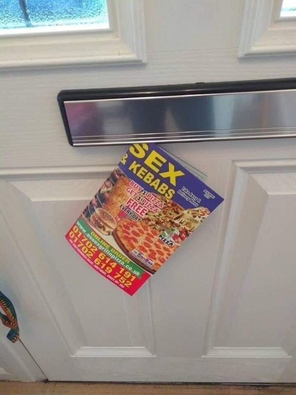 Thats one way to advertise