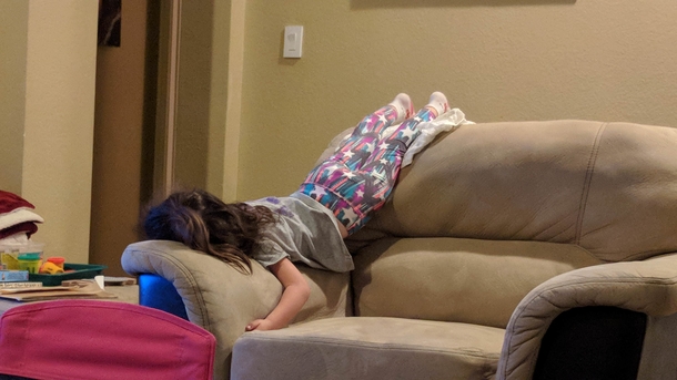 Thats one way to fall asleep