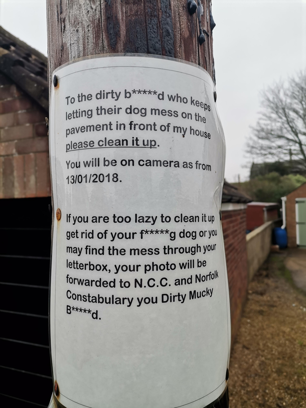 Thats one way to stop owners from not clearing up after their dogs