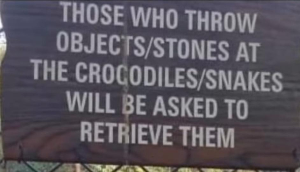 Thats one way to stop people from doing it