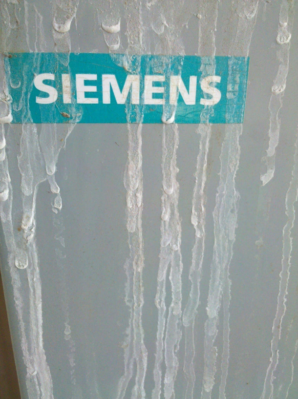 Thats some really hard water