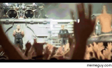 Thats the way to crowd surf
