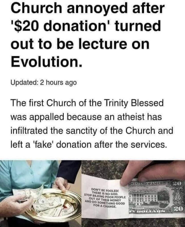 Thats what they get