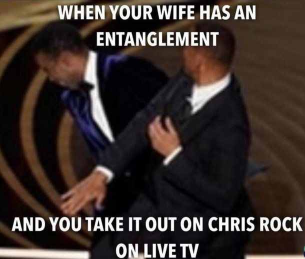 Thats what you get for calling his wife GI Jane