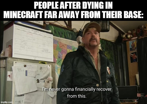 Thats when the depression hits
