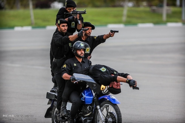 Thats why Daeshbags never dare to fuck with Iran 