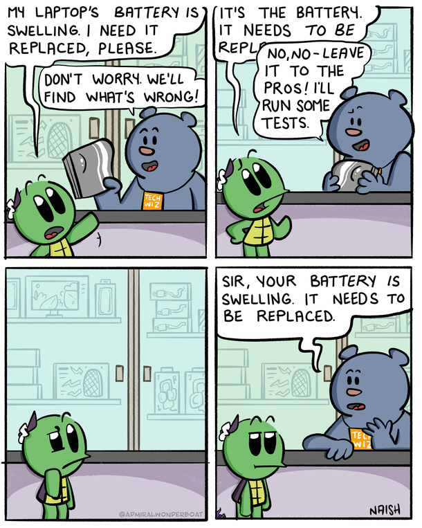 thats why hes the genius
