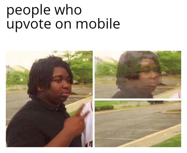 Thats why i got  karma