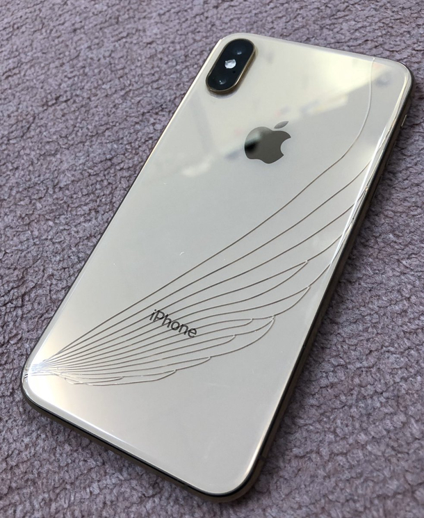 The accidental angel wing