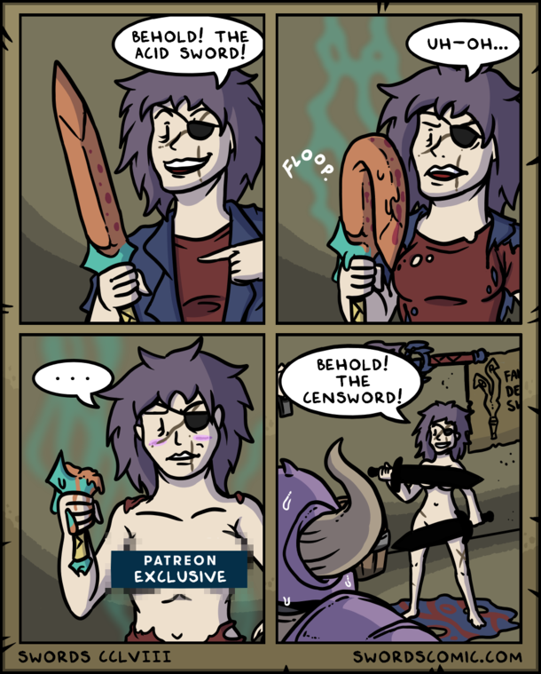 The Acid Sword 