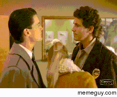 The Agent Cooper  Llama staredown ladies and gentlemen