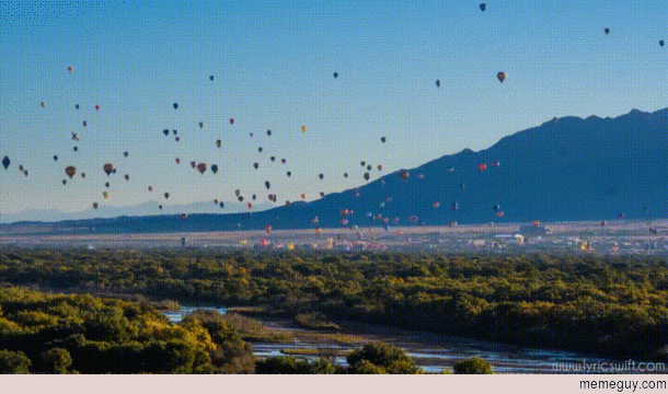 The Albuquerque Box is a wind phenomenon that allows balloons to take of in one direction and change altitude to reverse direction and land at roughly the same location as take off