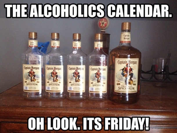 The Alcoholics Calendar
