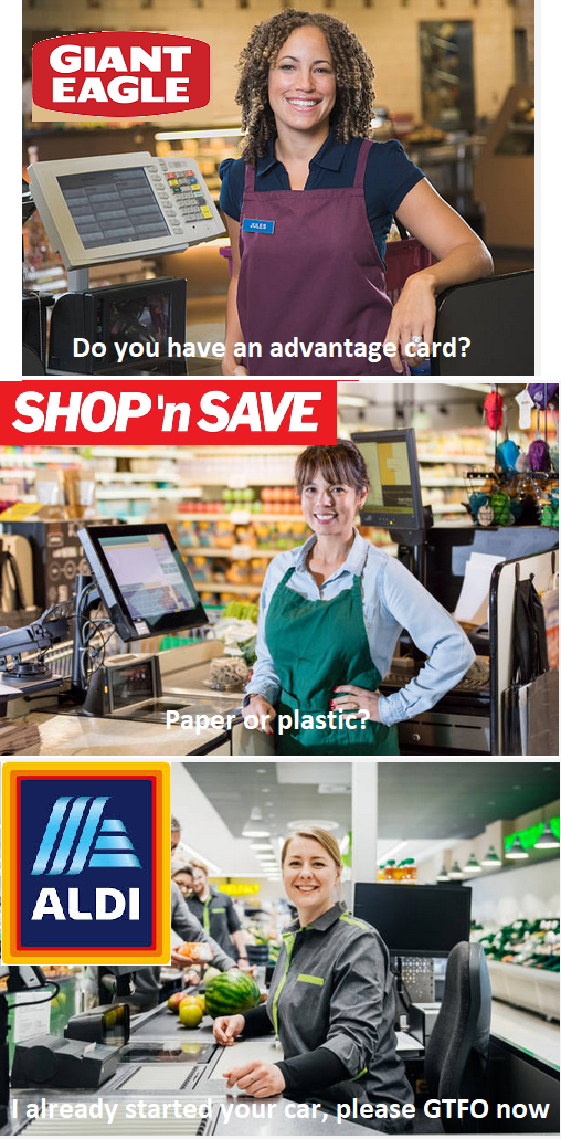The Aldi experience