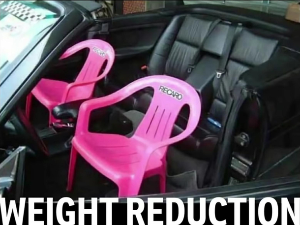 The all new recaro rally seats