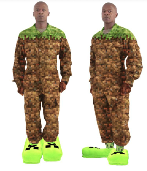 The almighty sweaty minecraft gamer outfit