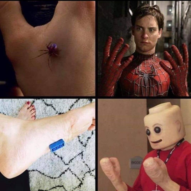 The Amazing Lego-Man