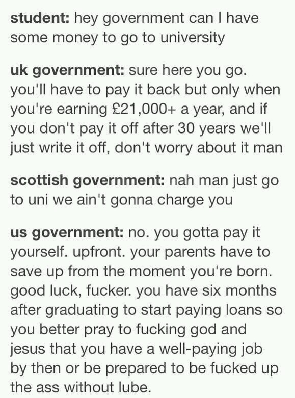 The American college system