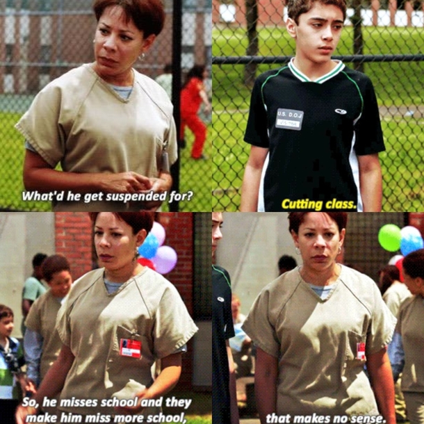 The American school logic
