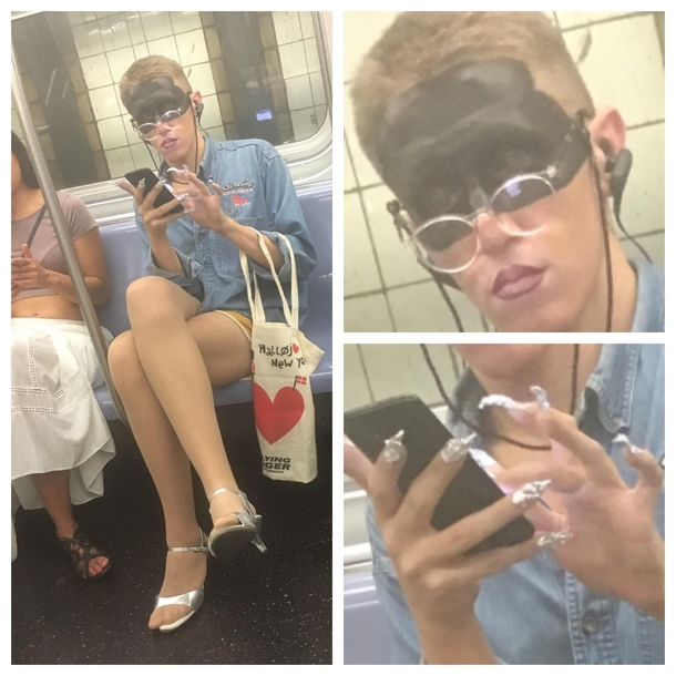 The android I created is going through a phase