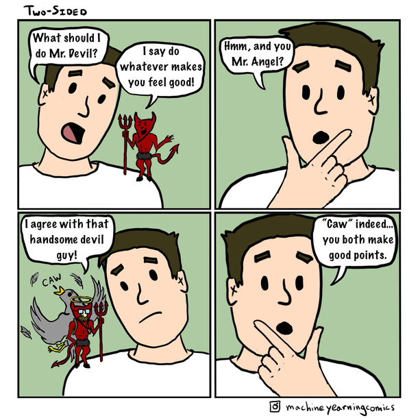 The Angel made me do it
