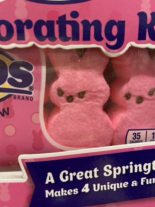 The Angriest Peep