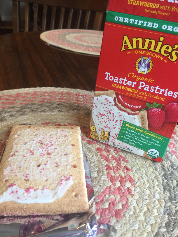 The Annies pop tarts lol