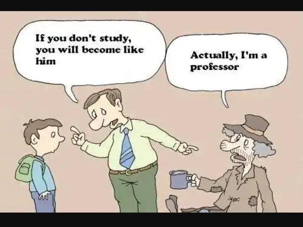 The answer to what we constantly hear