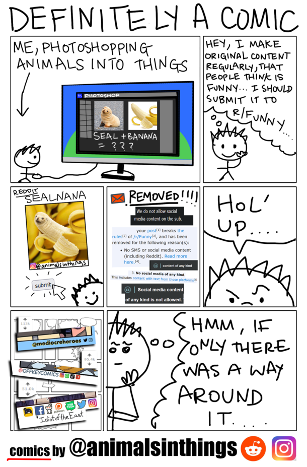 The art of circumvention a comic by me