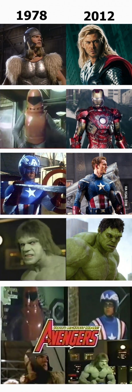 The Avengers in  vs 