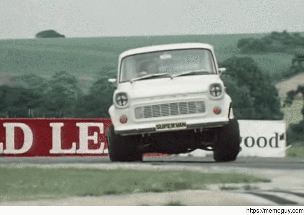 The AWESOME Ford Supervan