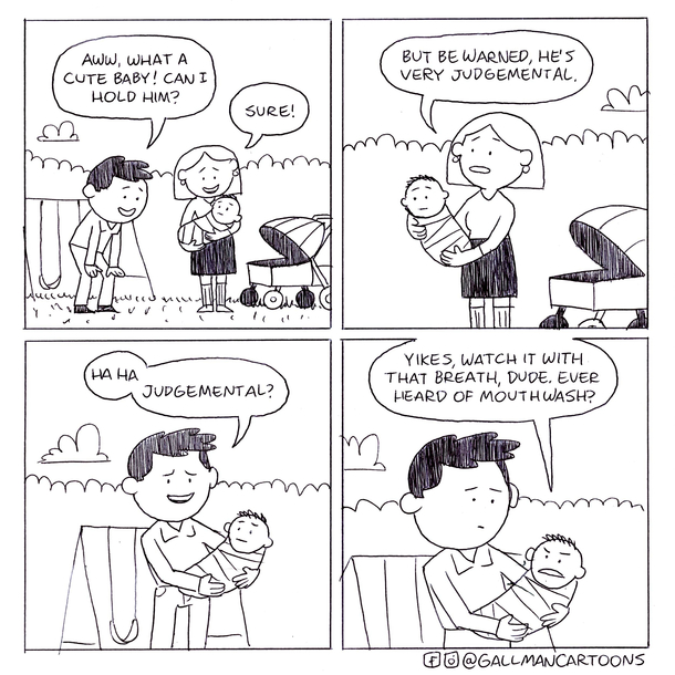 The baby