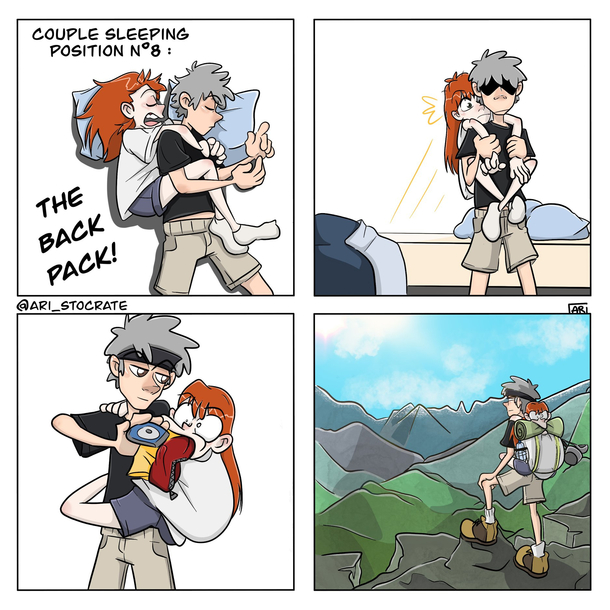 The backpack