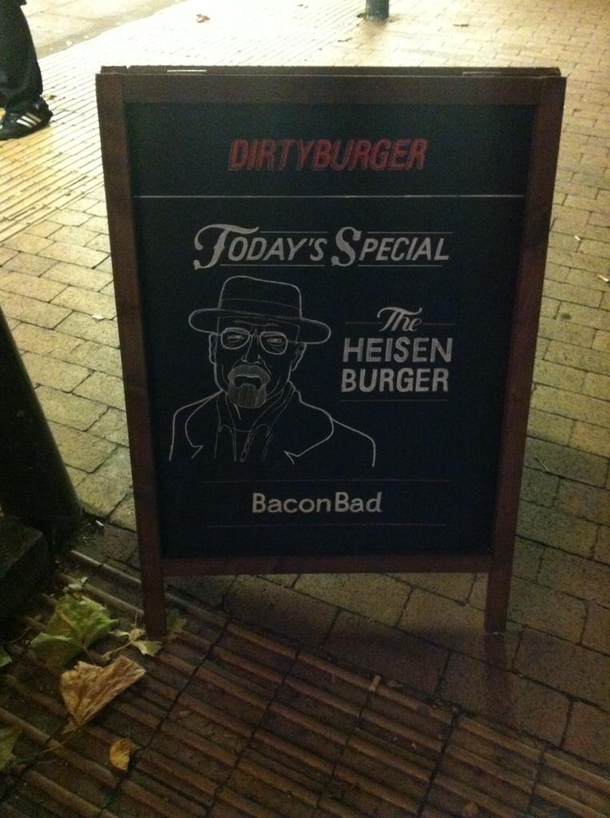 The Bacon Bad Burger