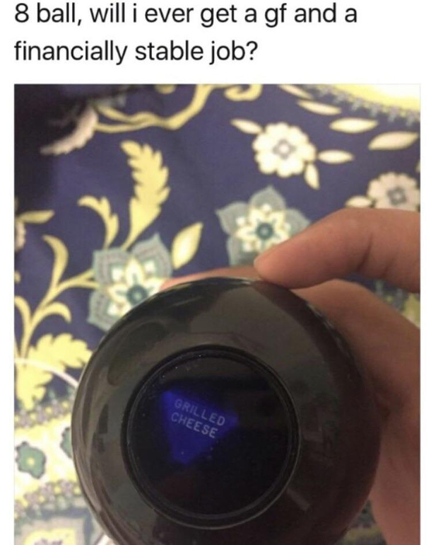 The  Ball has spoken