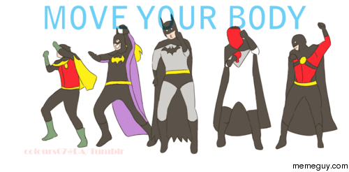 The Bat family has some moves