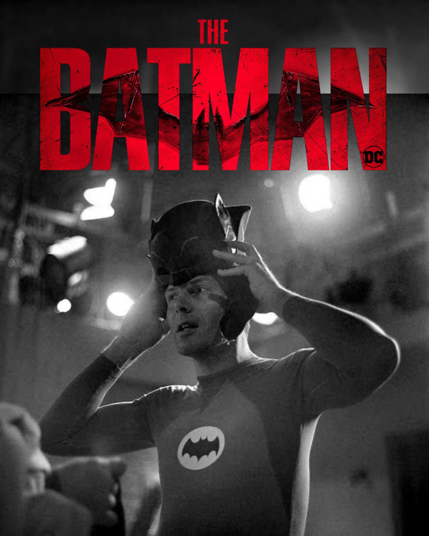 The Batman Cant wait