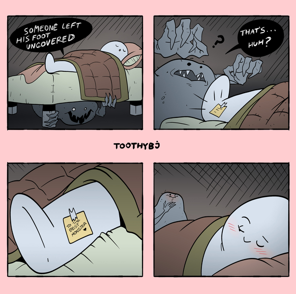 The Bed Monster 