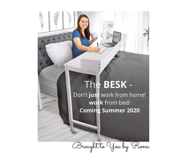 The BedDesk because Working from Home