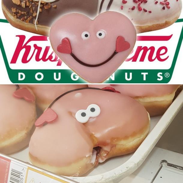 The before and after of Valentines day