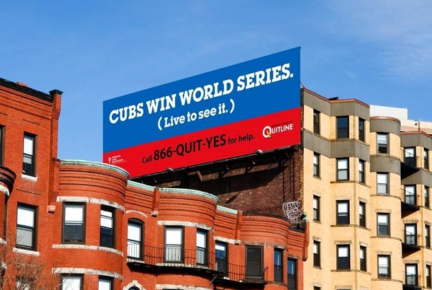 The best billboard in Chicago