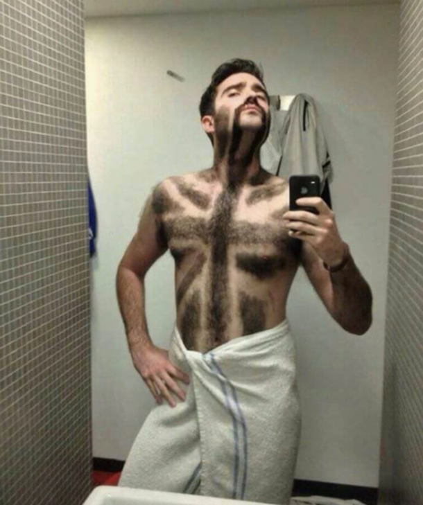 The best chest hair